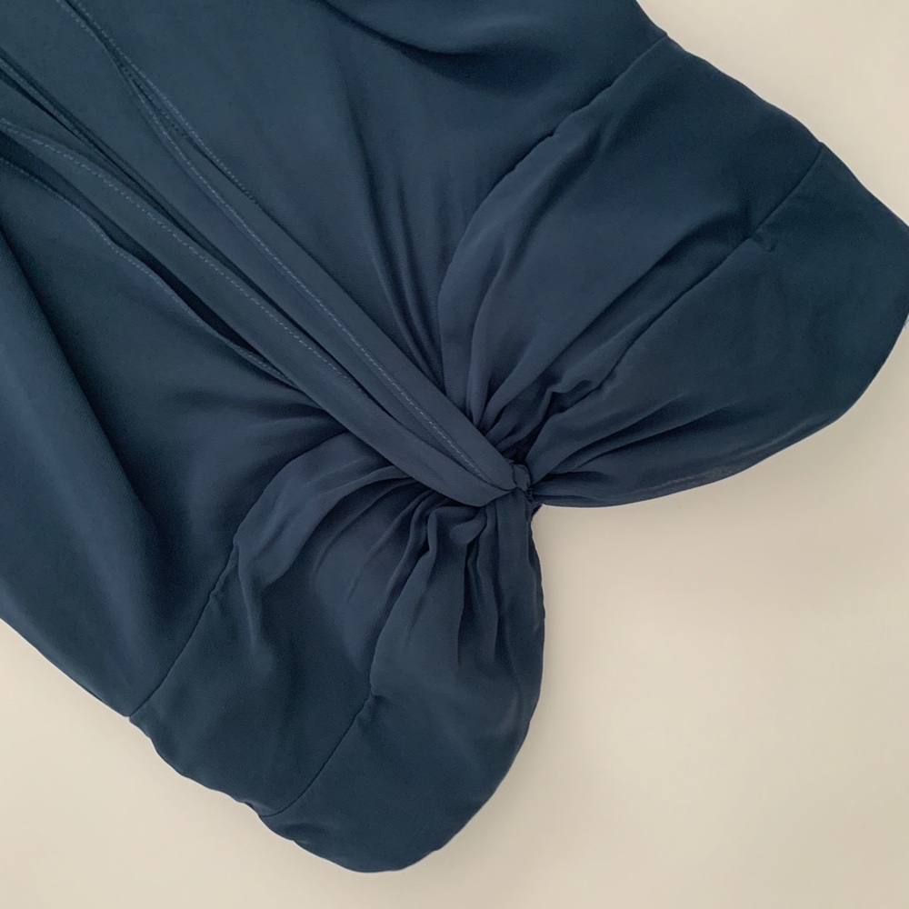 Jenny yoo bridesmaids dress navy blue